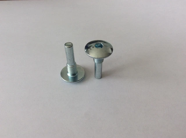 thumbnail image 2 of Ikea Galant Desk Extension T-Connector – Part #111315 (Set Of 2 With Screws) 2 of 4