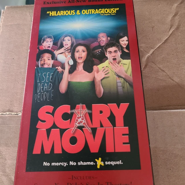 SCARY MOVIE VHS Tape EUR 3,26 PicClick FR