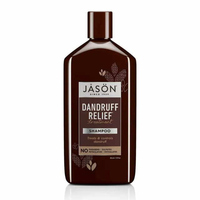 Jason Dandruff Relief Treatment Shampoo 12 oz