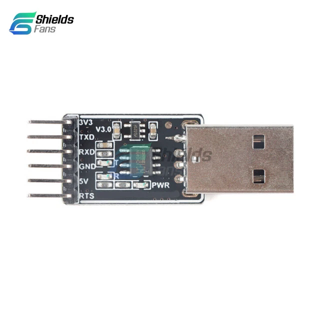 USB TO TTL Serial Port Module CH340N 5V to 3.3V Converter Adapter Board