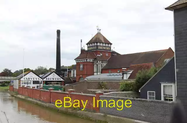 Photo 6x4 Harveys Brewery, Lewes  c2008