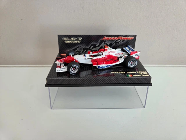 MINICHAMPS 1/43 - 400020025 PANASONIC TOYOTA RACING TF102 - A MCNISH - Jeux - Jouets