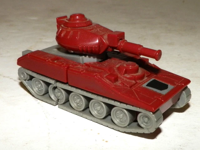 Warpath Transformer 1984 Figure G1 Minibot Hasbro / Takara