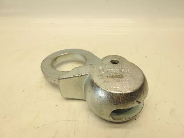 71Lc-4Tp50 Concrete Lifting Eye 3.0 - 5.0 T Starcon Clutch W/ Ring 4 Ton