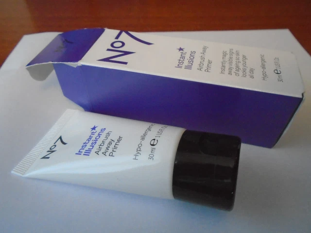 Stivali n. 7 istantanei* Illusions primer aerografo 30 ml SIGILLATI in scatola