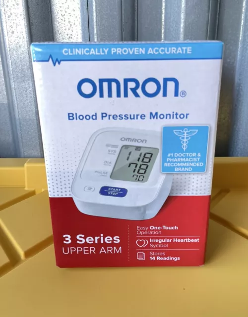 Omron 3 Series BP7100 Upper Arm Blood Pressure Monitor - Multicolor for  sale online