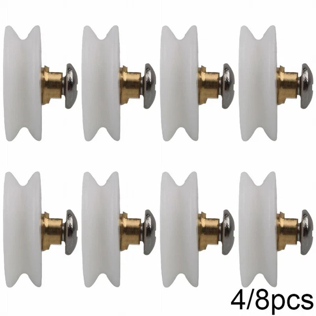 Rouleaux de porte douche salle de bain salle de douche qualité remplacement cou