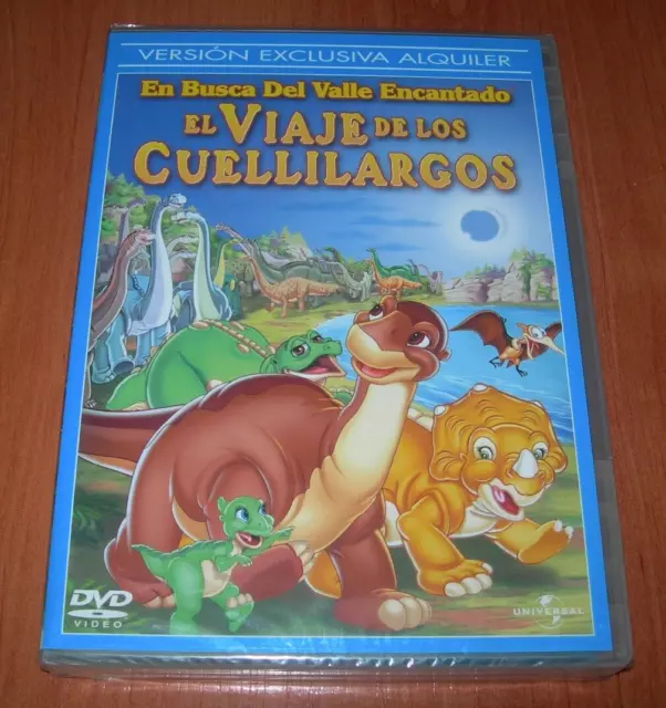 En Busca Del Valle Encantado - El Viaje De Los Cuellilargos Dvd Precintado