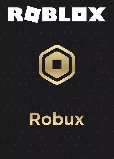 ROBLOX Game CARD UK Edition 50£ Collection Gift Card (Without Credit)