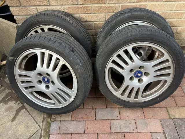 Saab 93 - Rare Fischer Alloys 17” With Tyres