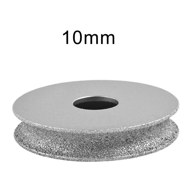 Ruote Lamellari Tela Abrasiva Corindone D. Mm. 40 X 20 X 60 Perno 6 Grana 60 A #ruotelamellari - Foto 3