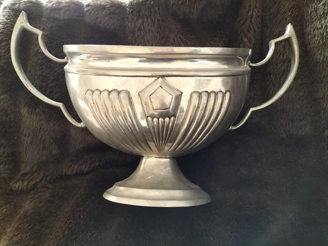 Large Estanho Puro, Alcaida pewter from Porugal dish
