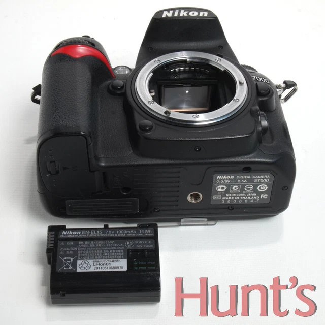 Nikon D7000 Dx Format 16.2Mp Digital Slr Camera Body Only   *** Please Read *** 5