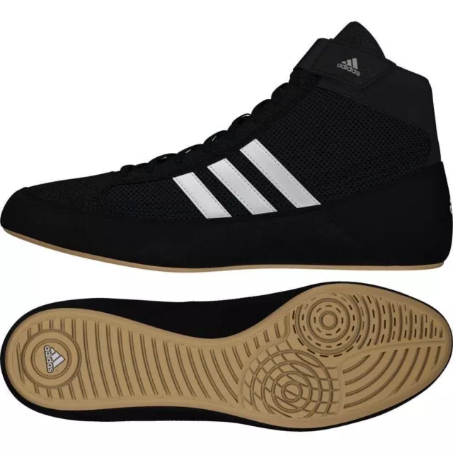 ADIDAS HAVOC KIDS Wrestling Boots Boxing Shoes Boys Girls Childrens Gym Trainers 37.99 PicClick UK