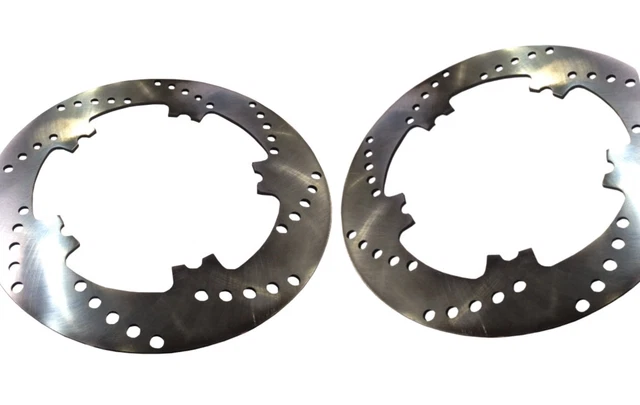 Front Brake Rotors EBC MD514LS & MD514RS For 02-05 HD V-Rod