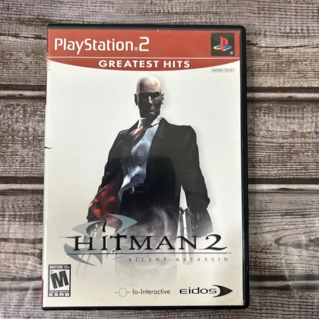 Hitman 2: Silent Assassin Greatest Hits (Sony PlayStation 2, 2003)