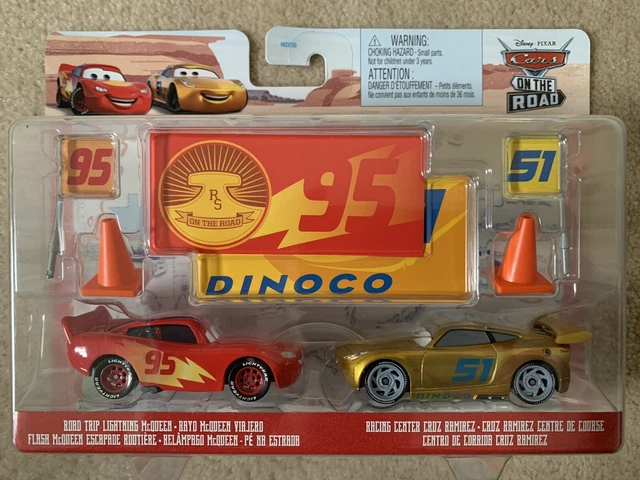 DISNEY PIXAR CARS - Lightning McQueen / Cruz Ramirez Accessory 2-Pack ...