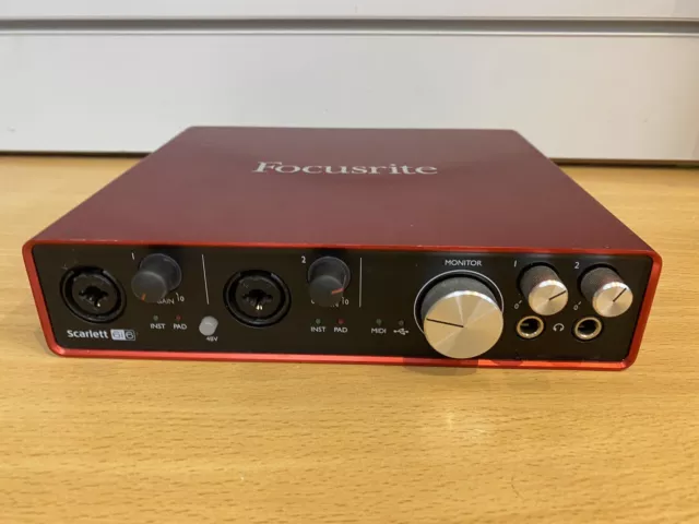 Focusrite Scarlett 6i6 2. Gen