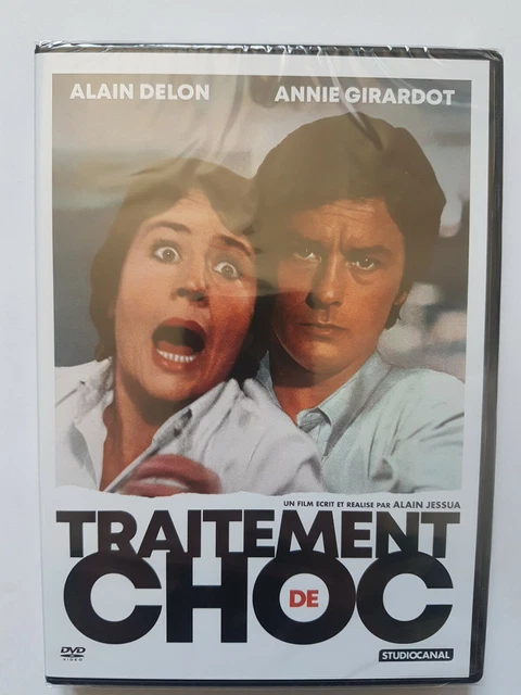 NEUF DVD TRAITEMENT DE CHOC 1973 ALAIN DELON ANNIE GIRARDOT drame policier