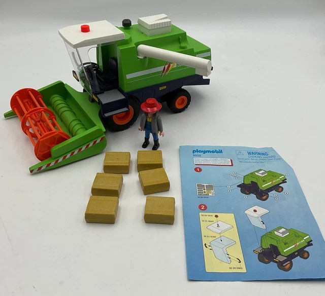 PLAYMOBIL 9532 COUNTRY Combine Harvester toy farm playset farming