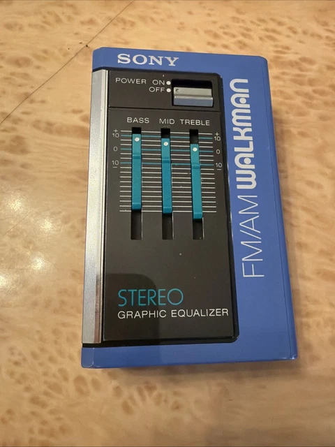 Égaliseur Graphique Sony SEQ-11 Vintage 1985 – Pour Studio Ou Chaîne Hi-fi