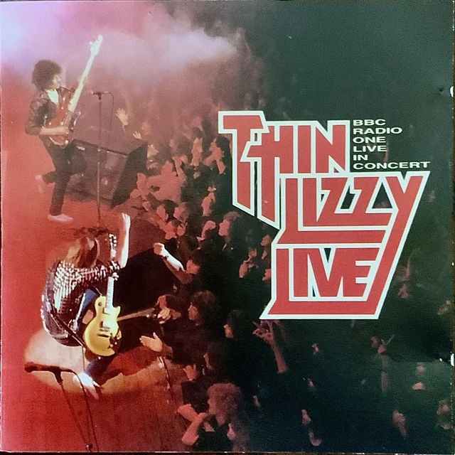【Green Vinyl】Thin Lizzy / BBC Radio One thin-lizzy-bbc-radio-one-live-