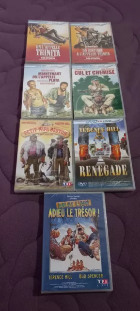 vend 1 coffrets de 7 dvd terence hill# bud spencer