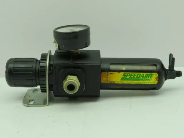 Speedaire 4ZK93 Filter Regulator 150PSI 3/8" NPT