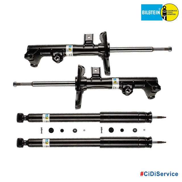 4 Ammortizzatori a Gas Bilstein B4 Mercedes-Benz Classe C W203 dal 2000->2006
