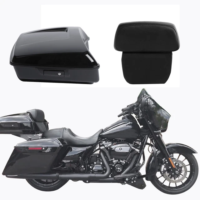 Chopped tour pack cup holder options for 2014 Street Glide