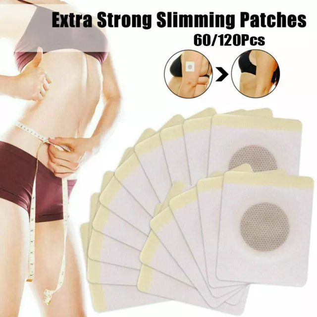 30 SLIMMING PATCHES WEIGHT LOSS DIET AID Detox Slim Patch Fat