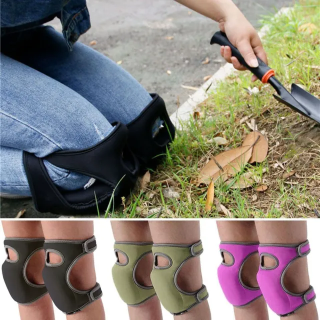 Adjustable Knee Support Soft Gardening Knee Pad Ultra Thick Kneeling Pads