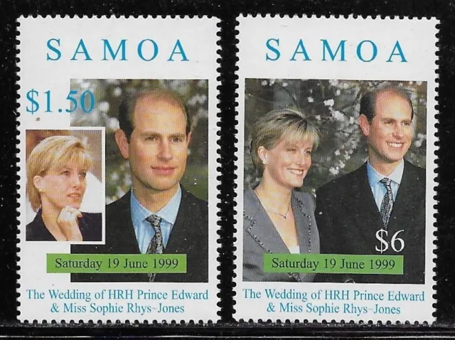 Samoa Scott #'s 971 - 972 MNH