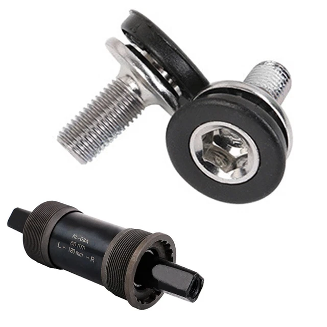 Manivelle ISIS Pour BNI – Alliage D'aluminium, Entraxe 170 Mm, Compatible Moteur Bosch Pour E-Bike