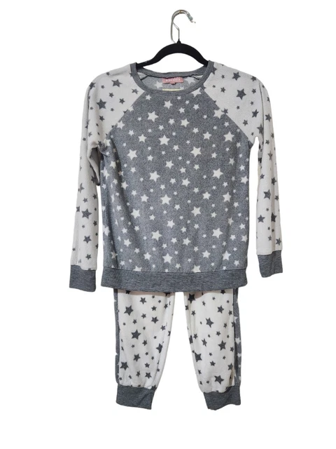 Fille Sweat-Shirt À Capuche À Carreaux & Pantalon De Survêtement SHEIN UK