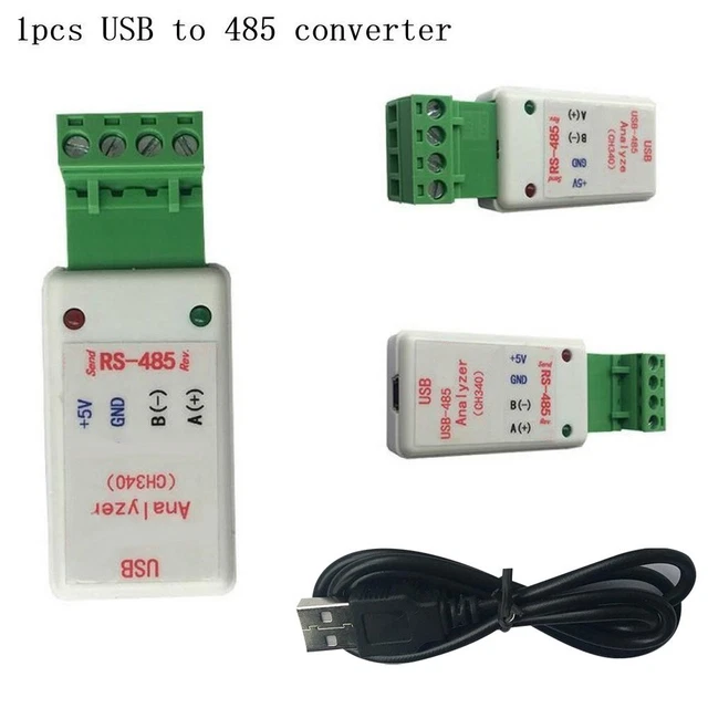 Convertisseur Émetteur-récepteur Industriel Poussée Protection Accessoires
