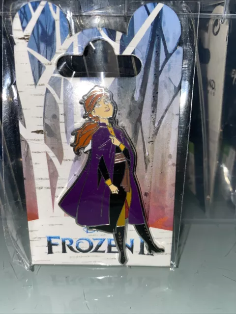 Pin Pins OE Anna Disneyland Paris Frozen Reine Des Nieges