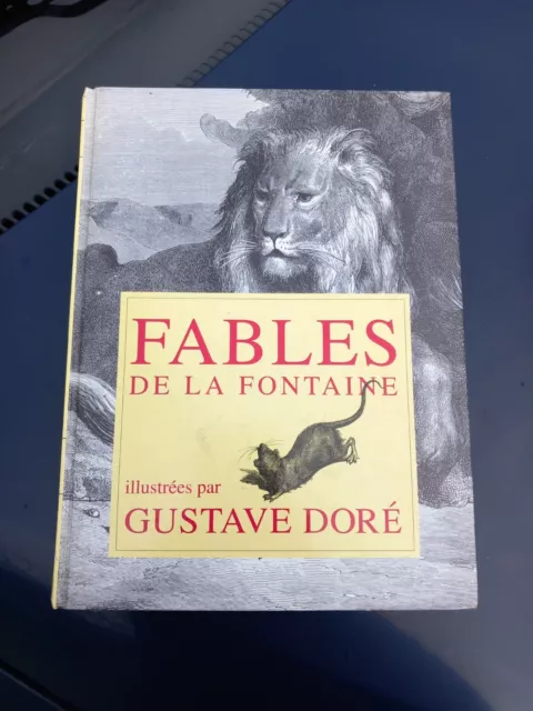 Fables de la Fontaine Gustave doré avec 320 illustrations (1998) mundi