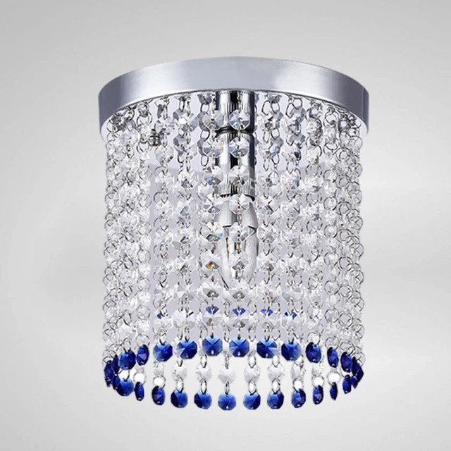 Pendant Chandelier Crystal Pendant Light Home Ceiling Lamp