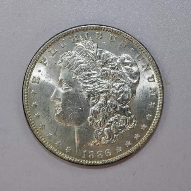 Dollar Us Morgan 1886