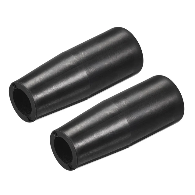 2Stk. Drehgriff 1.97"x0.83" Schleifmaschine Handscheibengriff Schwarz