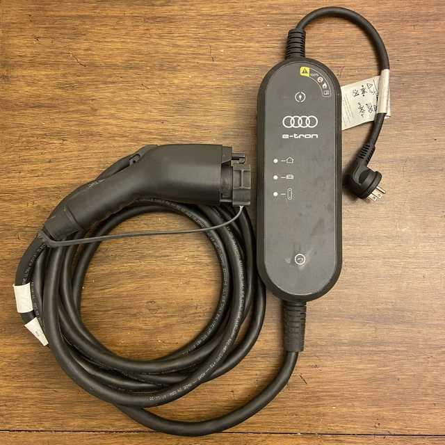 2019 2024 Audi etron Q5 Q7 charger PHEV EV charging cable NEMA 515