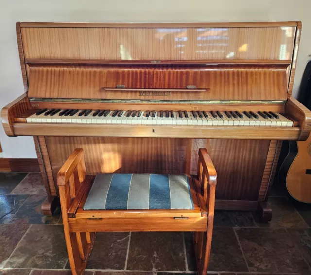 WEINBACH Acoustic Piano and stool - MAKE AN OFFER!