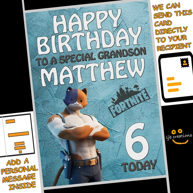 Biglietti Invito Compleanno Da Stampare Fortnite - Foto 6