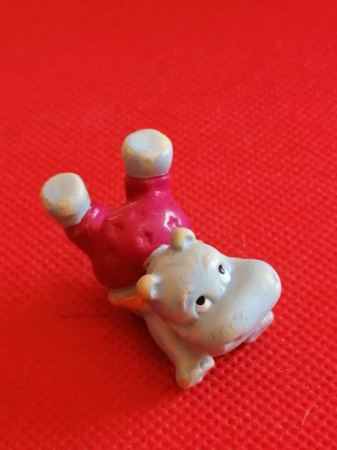 Figurine Kinder :  série hippo  vintage  Férrero sports -