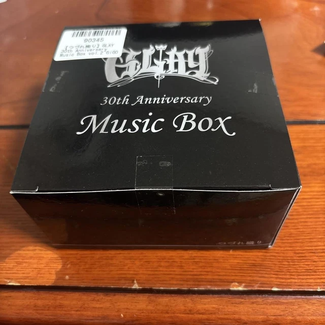 GLAY 30TH ANNIVERSARY Music Box Spool Weave $101.39