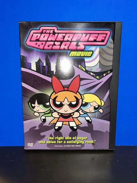 THE POWERPUFF GIRLS - The Movie - DVD - Snap Case $18.00 - PicClick CA