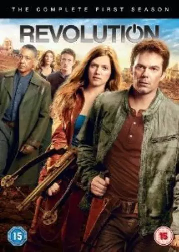 Revolution: The Complete First Season DVD (2013) Billy Burke cert 15 5 discs