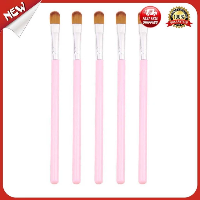 es 5pcs Nail Art Handle Brush Women Makeup Cosmetic Tools for Eye Shadow Drawing