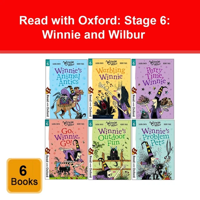 Winnie and Wilbur Read with Oxford 18冊